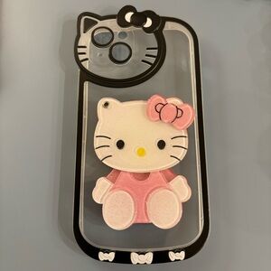 Hello Kitty with Mirror IPhone 15 plus case